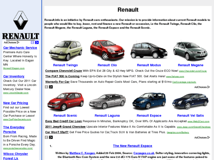 www.renault.info