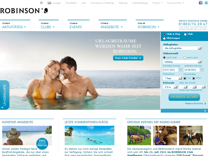 www.robinson-eventhotels.com