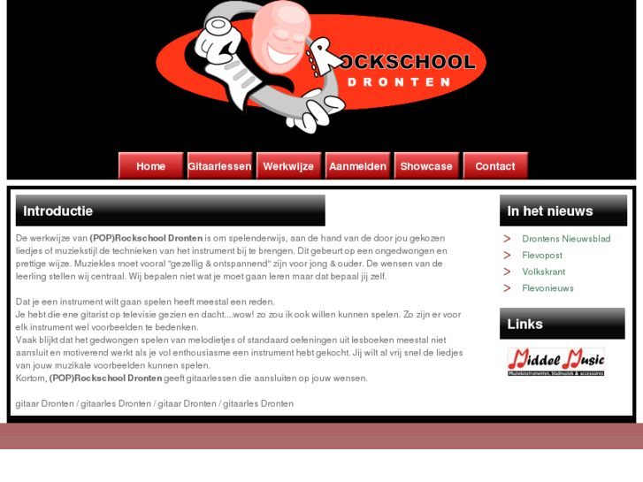 www.rockschooldronten.nl