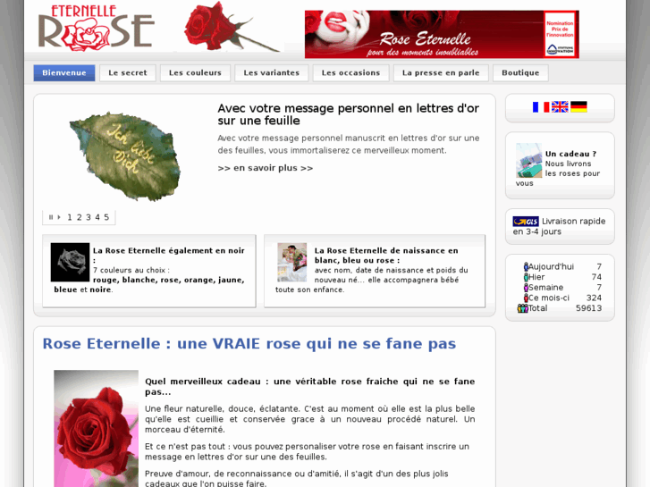 www.rose-eternelle.com