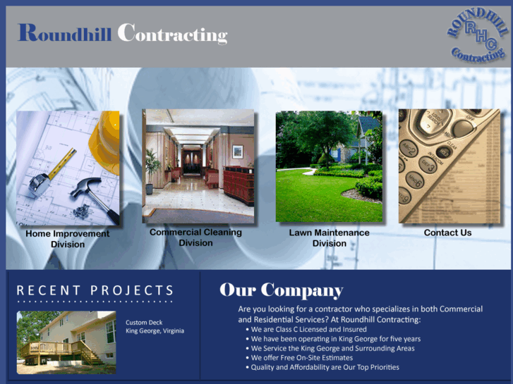 www.roundhillcontracting.com