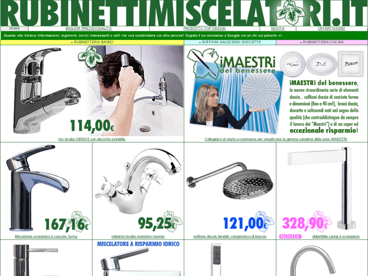 www.rubinettimiscelatori.it