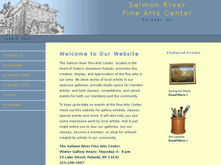 www.salmonriverfineartscenter.com