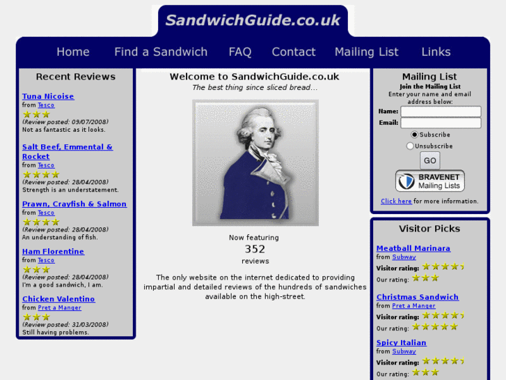 www.sandwichguide.co.uk