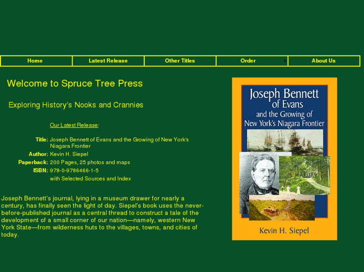 www.sprucetreepress.com