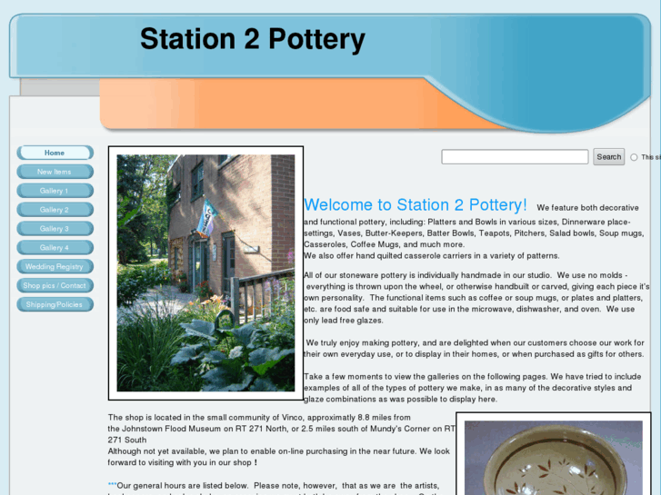 www.station2pottery.com