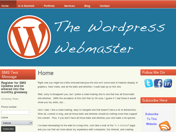 www.thewordpresswebmaster.com