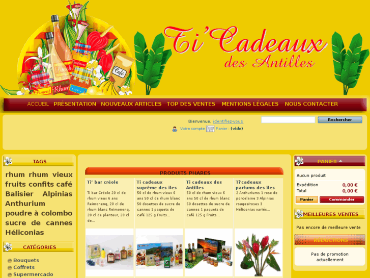 www.ticadeauxdesantilles.com