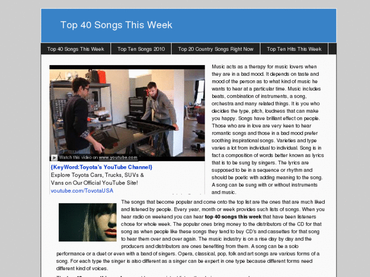 www.top40songsthisweek.com