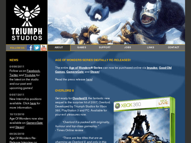 www.triumphstudios.com