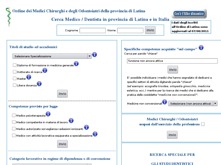 www.trovailmedico.info