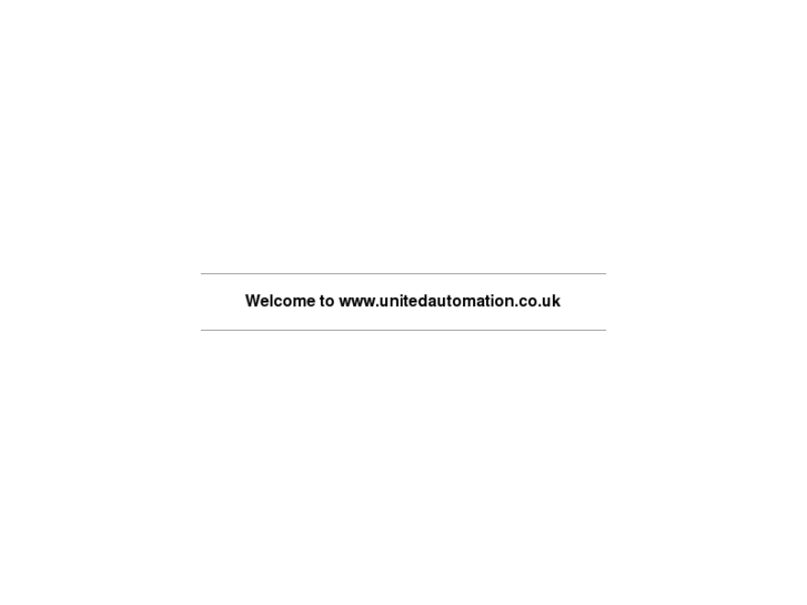 www.unitedautomation.co.uk