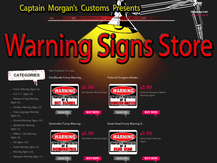 www.warningsignsstore.com