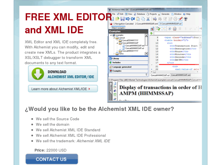 www.xmleditorfreeware.com