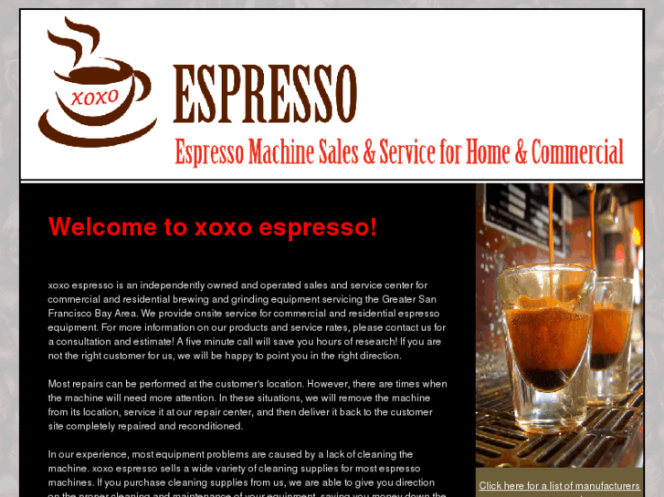 www.xoxoespresso.com