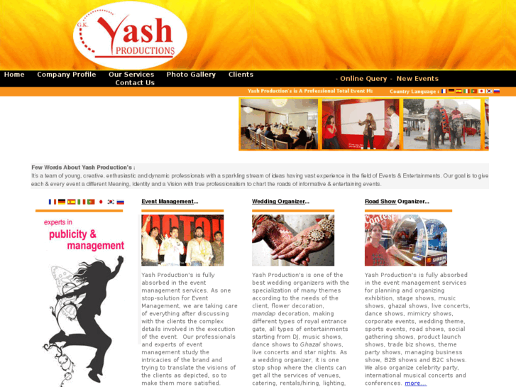 www.yashproduction.com