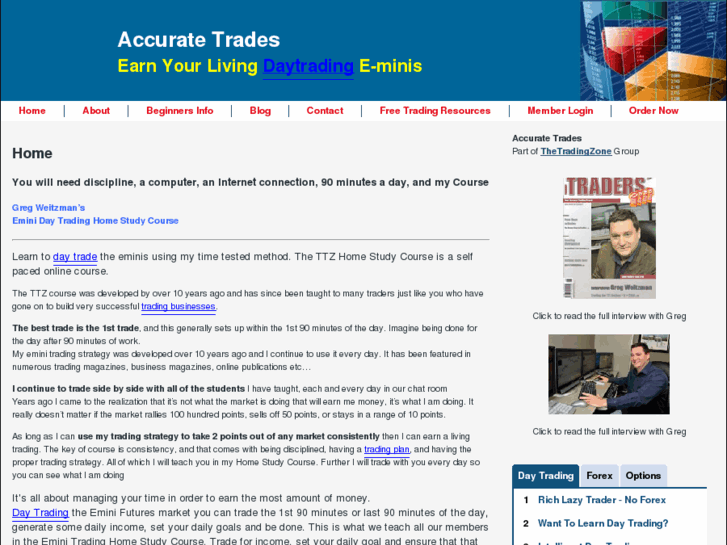 www.accuratetrades.com