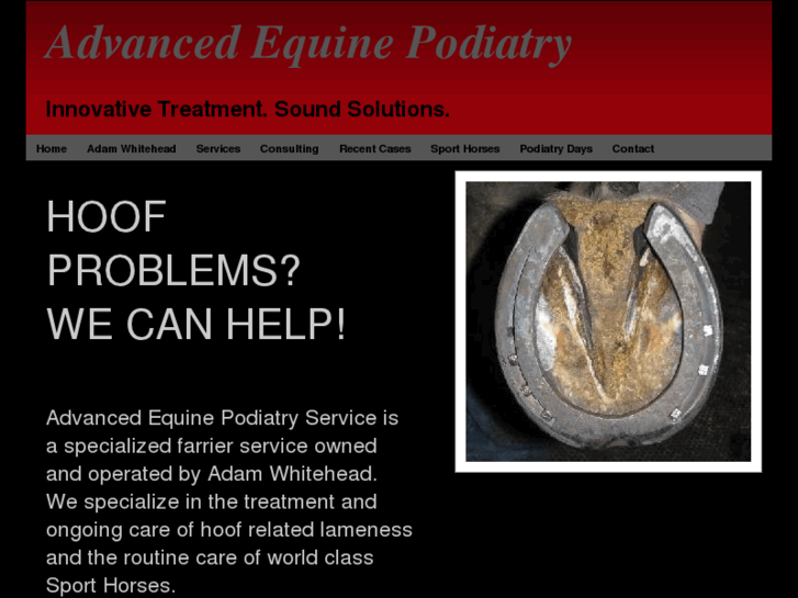 www.advancedequinepodiatry.com