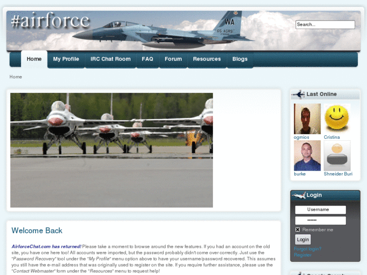 www.airforcechat.com