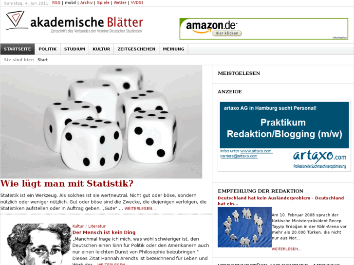www.akademische-blaetter.de