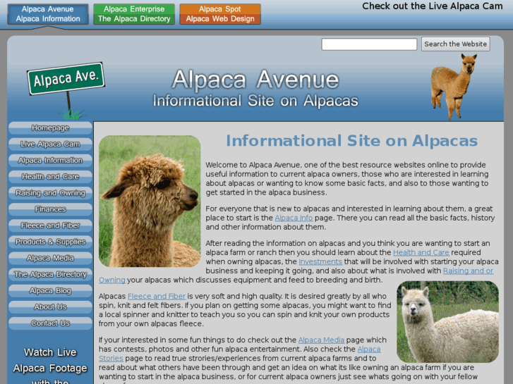 www.alpacaave.com