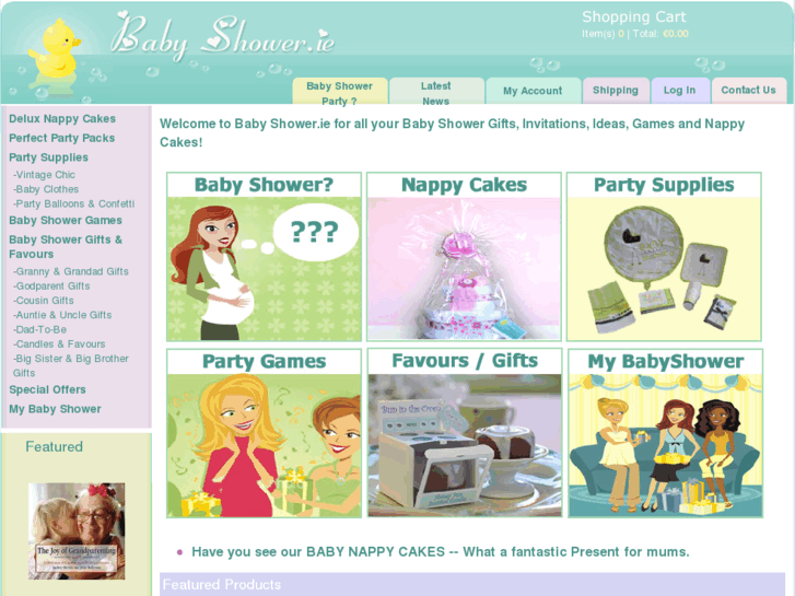 www.babyshower.ie