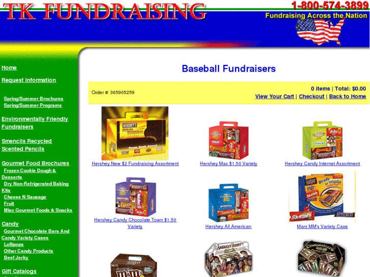 www.baseballfundraisers.net