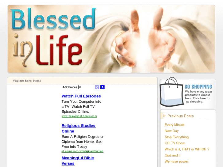 www.blessedinlife.com