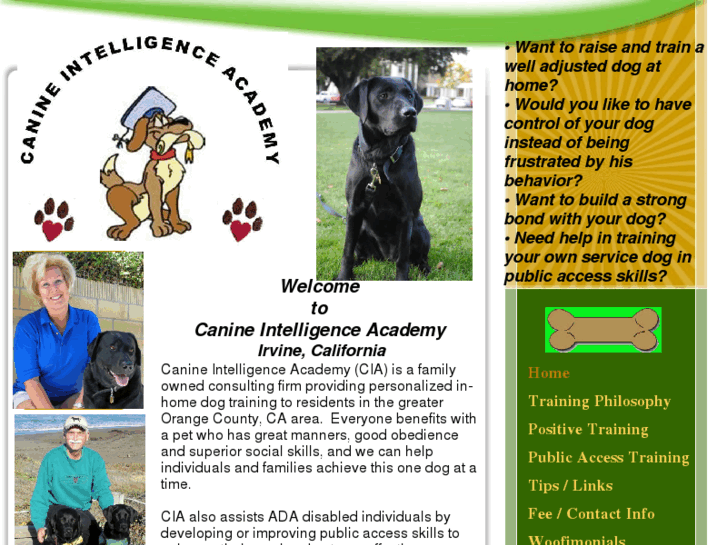 www.canineintelligenceacademy.net