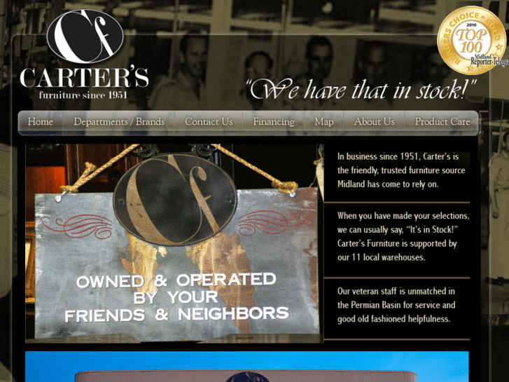 www.cartersfurnituremidland.com