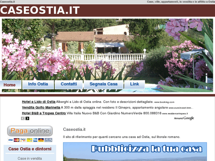 www.caseostia.it