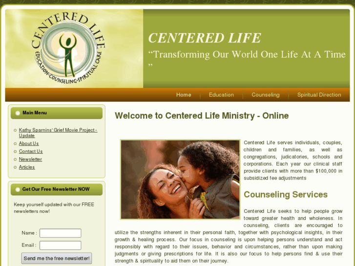 www.centered-life.org