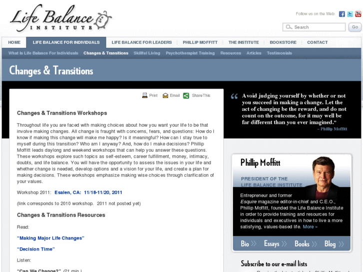 www.changesandtransitions.com
