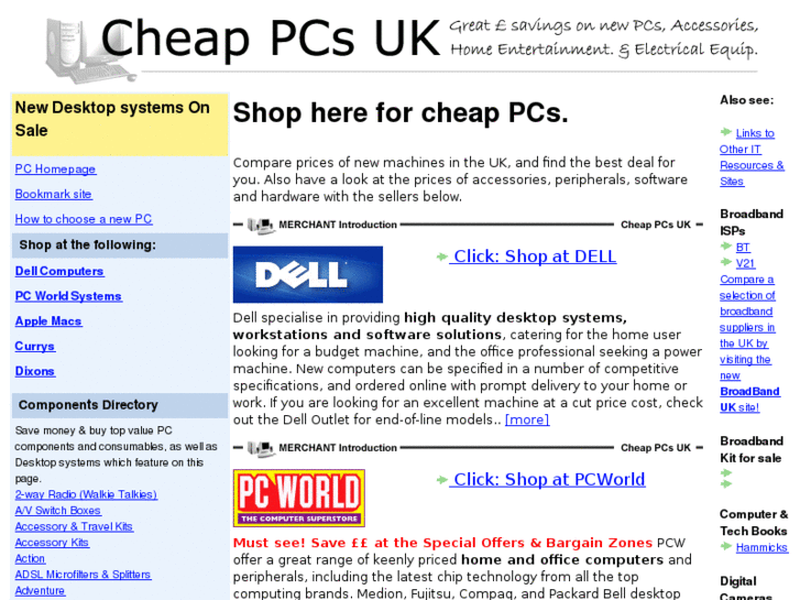 www.cheap-pcs-uk.co.uk