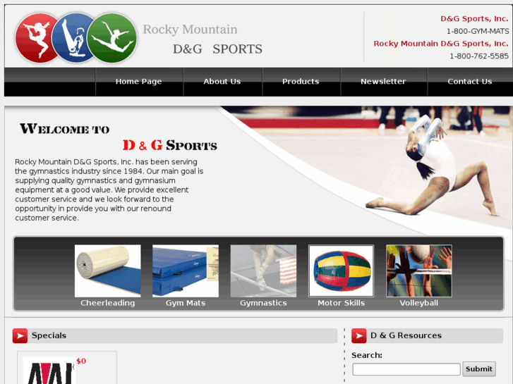 www.dandgsports.com