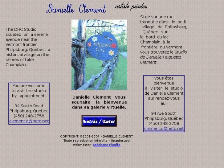 www.danielleclement.com