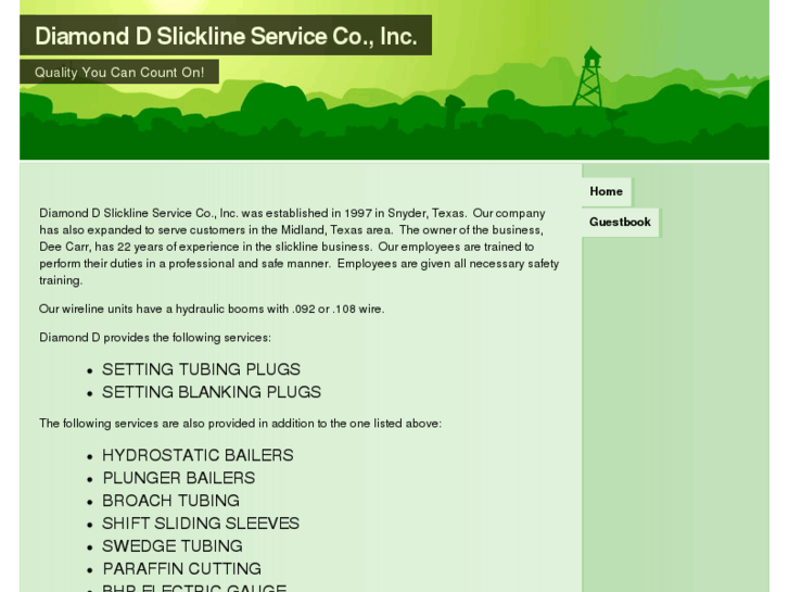 www.diamonddslicklinesvc.com