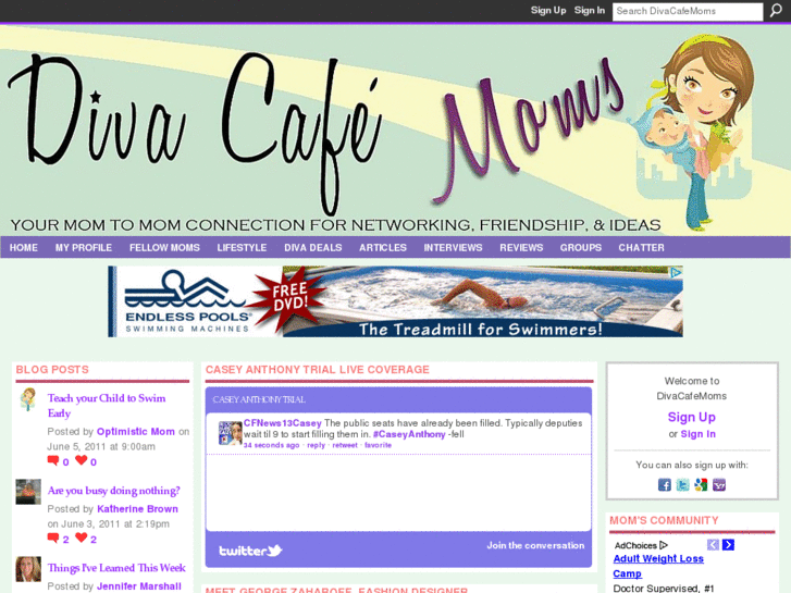 www.divacafemoms.com