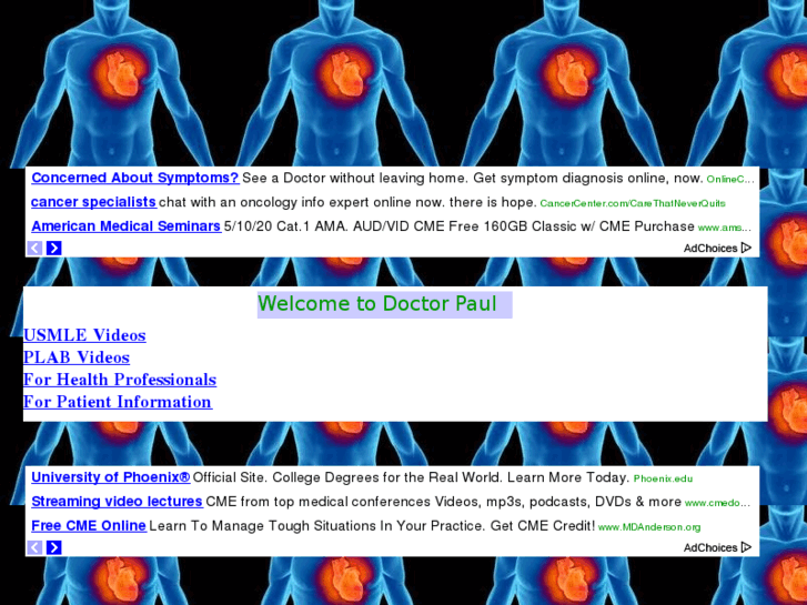 www.doctorpaul.org