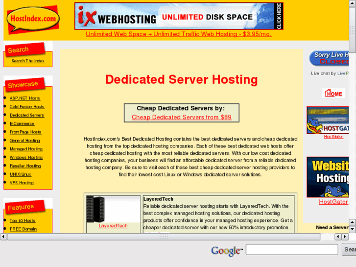 www.ecommercededicatedhosting.com