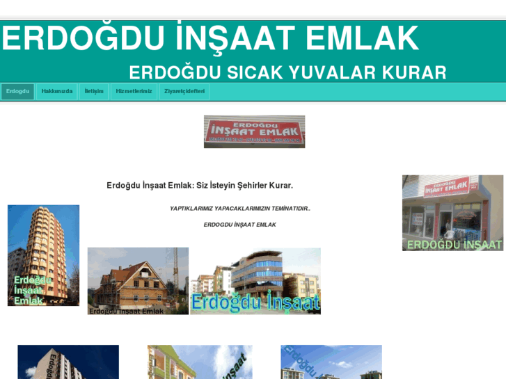 www.erdogduinsaatemlak.com