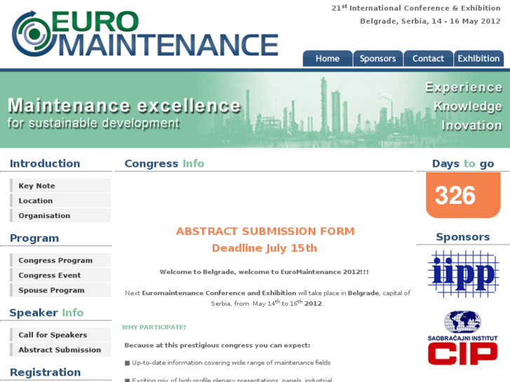 www.euromaintenance2012.org