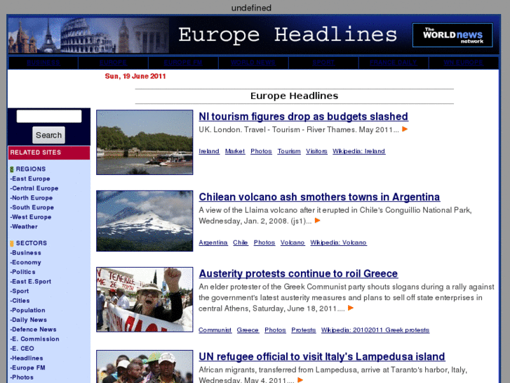 www.europeheadlines.com