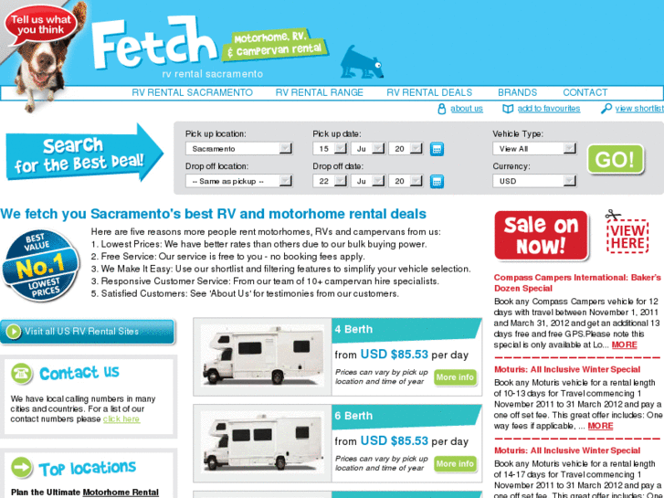 www.fetchrvrental-sacramento.com