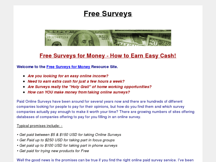 www.freesurvey.net