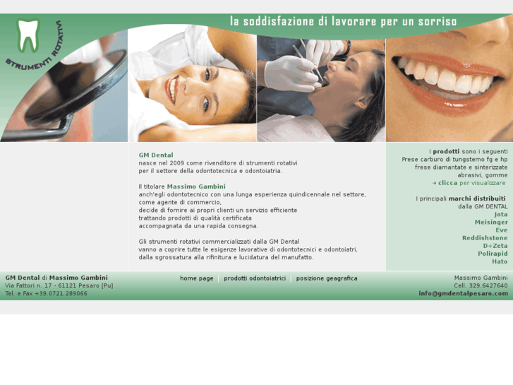 www.gmdentalpesaro.com