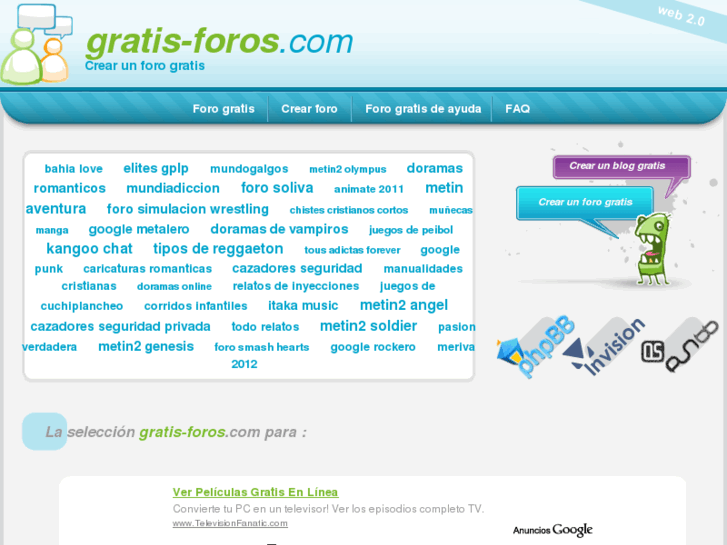 www.gratis-foros.com