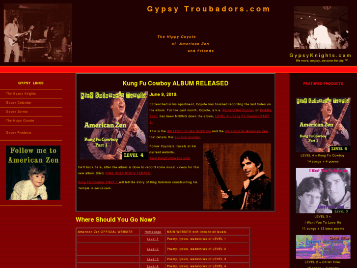 www.gypsytroubadors.com