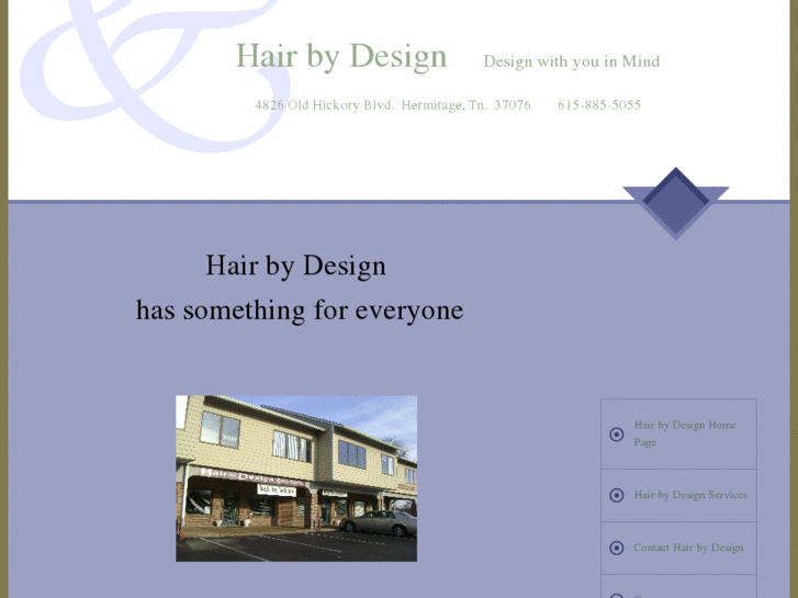 www.hairbydesignsalon.com