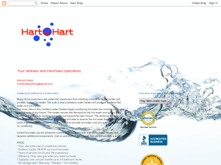 www.hart2hartplumbing.com